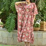 Blumenmuster Damenschlafanzüge & Damenpyjamas Große Größen zum Muttertag 
