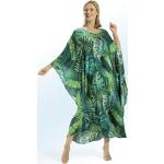Grüne bader Strandmode aus Musselin für Damen Größe S - versandkostenfrei 