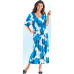 Blaue Strandmode aus Viskose für Damen Größe 3 XL 