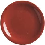 Rote Mediterrane KAHLA Runde Kuchenteller 16 cm aus Keramik mikrowellengeeignet 