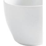 Weiße KAHLA Café Sommelier Espressotassen aus Porzellan mikrowellengeeignet 