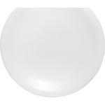 KAHLA 323460A90032C Update Teller, flach 21,5 cm weiß | weißer Frühstücksteller aus Porzellan - weiß Porzellan 323460A90032C