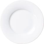 Weiße KAHLA Dîner Frühstücksteller 17 cm aus Porzellan mikrowellengeeignet 