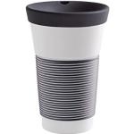 Schwarze KAHLA Coffee-to-go-Becher & Travel Mugs aus Porzellan lebensmittelecht 
