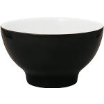 KAHLA 202921A72128C Pronto Colore Bowl 14 cm pure black|schwarze Schüssel aus Porzellan