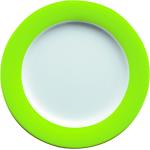 Limettengrünes KAHLA Pronto Porzellan-Geschirr 23 cm aus Porzellan 
