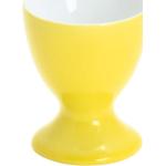 Zitronengelbe KAHLA Pronto Eierbecher aus Porzellan 
