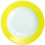 Zitronengelbe KAHLA Pronto Suppenteller 22 cm 