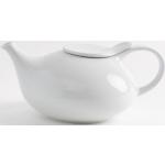 Weiße KAHLA TAO Teekannen 1,2l aus Porzellan 
