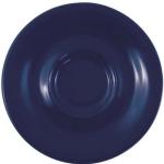 Royalblaue Unifarbene KAHLA Pronto Runde Untertassen 16 cm aus Porzellan lebensmittelecht 