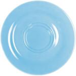 Himmelblaue Unifarbene KAHLA Pronto Runde Untertassen 16 cm aus Porzellan lebensmittelecht 
