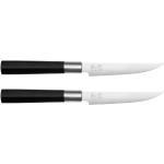 KAI SHUN WASABI BLACK 2 x Steakmesser Messer Set 4" 12 cm 67S-400
