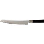 Kai Wasabi Black Brotmesser Messer schwarz 23 cm Geschenk 6723B