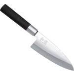 Schwarze Deba-Messer 