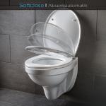 Blumfeldt WC Sitze mit Absenkautomatik & Toilettensitze mit Absenkautomatik 