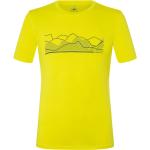 Reduzierte Gelbe Kaikkialla Koli T-Shirts für Herren Größe M 