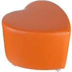 Orange Motiv kaikoon Sitzhocker aus Kunstleder Breite 0-50cm, Höhe 0-50cm, Tiefe 0-50cm 