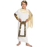 Cremefarbene Boland Römer-Kostüme für Kinder Größe 134 