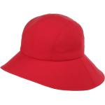 Rote Mayser Outdoorhüte aus Softshell für Damen Größe L für den für den Winter 