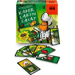Kakerlakensalat - Kartenspiel - Multi-Lingual - Drei Magier 40839 - Neu