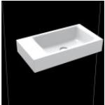 Weiße Kaldewei Puro Handwaschbecken & Gäste-WC-Waschtische 