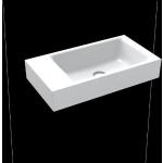 Weiße Kaldewei Puro Handwaschbecken & Gäste-WC-Waschtische 