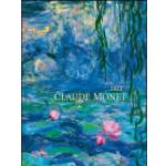 ALPHA EDITION Claude Monet Wandkalender aus Papier 
