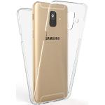 Samsung Galaxy A6 Hüllen Art: Hard Cases durchsichtig aus Silikon 