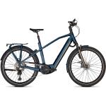 Kalkhoff E-Bike Elektrofahrrad ENDEAVOUR 7.B ADV.+ABS 27"DI 750WH blau Gr.L/53cm