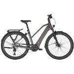 Kalkhoff Endeavour 5.B Advance+ ABS Bosch 625Wh Elektro Trekking Bike Jetgrey matt | 29' Damen Trapez M/48cm