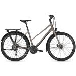Kalkhoff Entice Lite Trekking Bike Moonstonegrey Matt | 28" Damen Trapez S/45cm