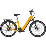 Gelbe Kalkhoff Image Wave Rahmen Fahrräder 