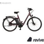 Kalkhoff INCLUDE PREMIUM I8 2017 Aluminium E-City Bike Dunkelrot RH 50 Fahrrad