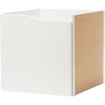 Weiße IKEA Kallax Holzregale aus Holz Breite 0-50cm, Höhe 0-50cm, Tiefe 0-50cm 