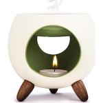 Mintgrüne Moderne Duftlampen aus Keramik 