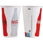 Rote Coca Cola Becher & Trinkbecher 300 ml Einweg 100-teilig 