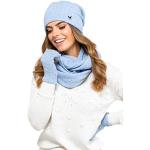 Blaue Schlauchschals & Loop-Schals für Damen Einheitsgröße für ab 12 Jahren für den für den Winter 