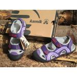 Violette Kamik Outdoor-Sandalen für Kinder Größe 34 für den für den Sommer 