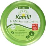 Reduzierte Cremefarbene Kamill Handcremes 150 ml mit Kamille für  normale Haut 