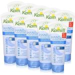 Kamill Hand & Nagel Creme Sensitiv 75ml - mit natürlicher Kamille (10er Pack)
