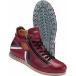 Reduzierte Rote Mey&Edlich High Top Sneaker & Sneaker Boots aus Kalbsleder für Herren Größe 46 