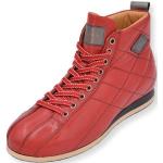 Reduzierte Rote Kamo-Gutsu High Top Sneaker & Sneaker Boots in Normalweite aus Veloursleder mit herausnehmbarem Fußbett für Damen Größe 40 