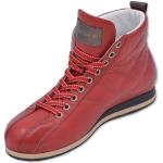 Reduzierte Rote Elegante Kamo-Gutsu High Top Sneaker & Sneaker Boots in Normalweite aus Leder mit herausnehmbarem Fußbett für Damen Größe 38 