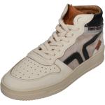 Weiße Kamo-Gutsu High Top Sneaker & Sneaker Boots mit Schnürsenkel für Herren Größe 43 