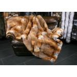 Kanadische Rotfuchs Pelzdecke naturell (Fur Harvesters)