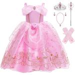 Rosa Dornröschen Belle Prinzessin-Kostüme für Kinder 