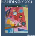 Blaue Neumann Wassily Kandinsky Wandkalender 