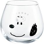 Die Peanuts Snoopy Runde Whiskygläser 320 ml aus Glas 
