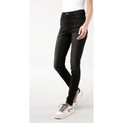 5-Pocket-Jeans KANGAROOS "SUPER SKINNY HIGH RISE" schwarz (black, used) Damen Jeans Röhrenjeans