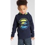 Reduzierte Blaue Kangaroos Kinderkapuzenshirts aus Jersey Größe 122 